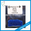 Wuzhou round cheap synthetic spinel